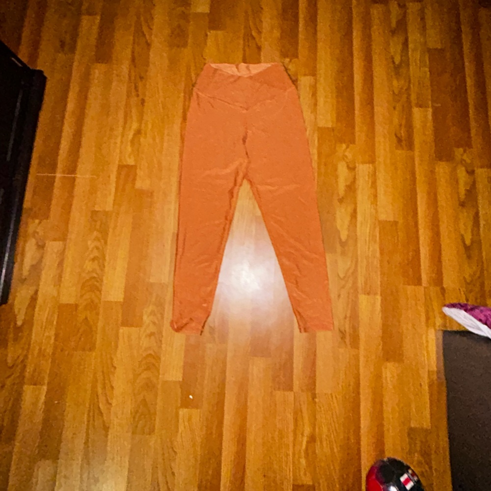 Bronze Aerie leggings